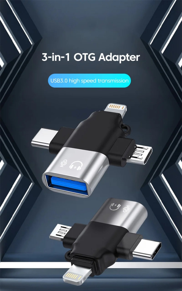 Elough\u002D\u00203\u0020In\u00201\u0020\u002D\u0020Usb3.0\u0020\u002D\u0020Data\u0020Reader\u0020\u002F\u0020Transfer\u0020Micro\u002FType\u0020C\u002FBliksem\u0020Converter\u0020Voor\u0020Usb\u0020Disk\u0020Mouse\u0020\u002D\u0020Smart\u0020Cardreader\u0020Voor\u0020Iphone\u0020Samsung\u0020Tablet\u0020Ipad\u0020\u002D\u0020Zwart