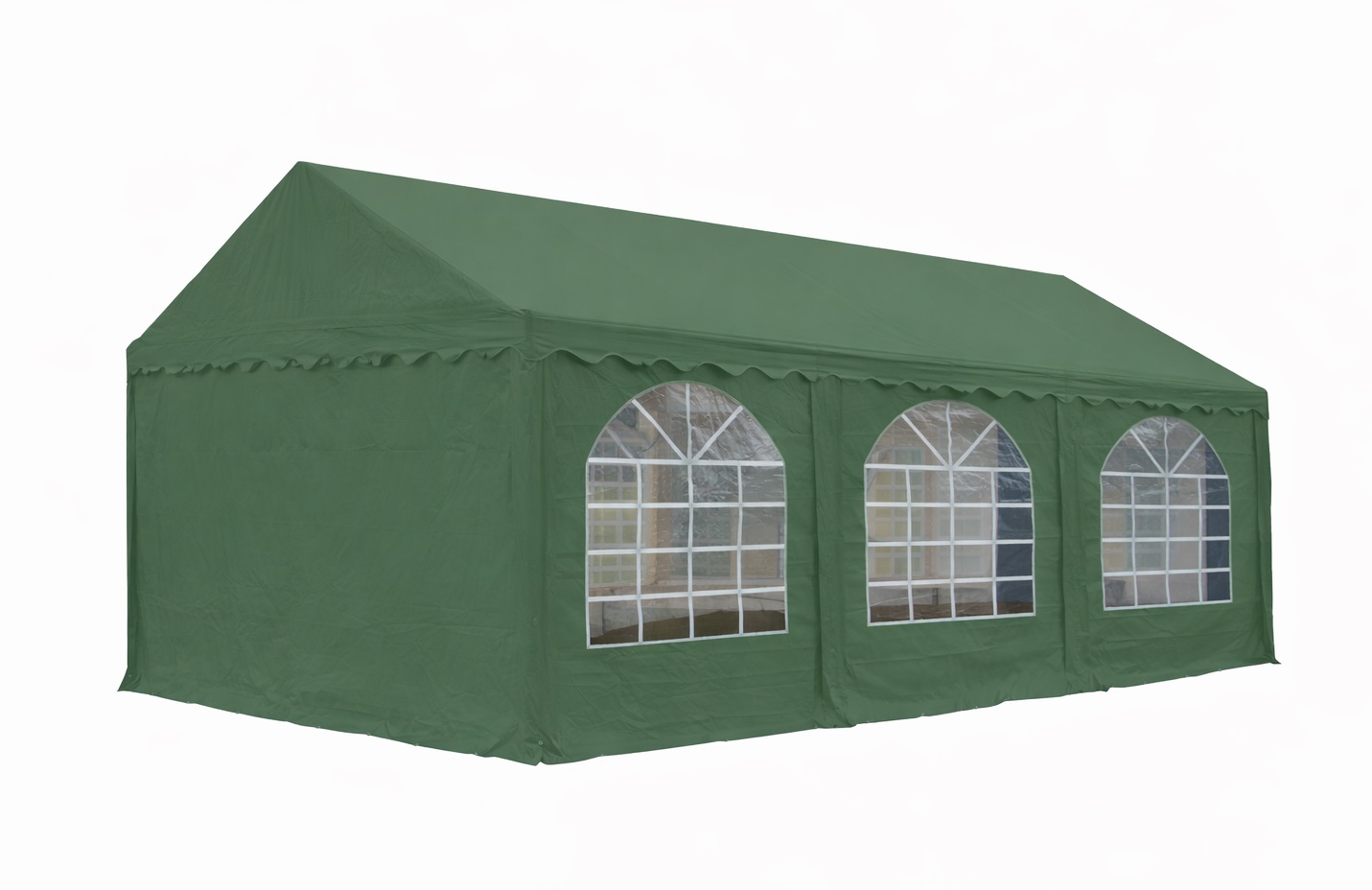 Premium\u0020Partytent\u0020PVC\u00204x6x2\u0020mtr\u0020in\u0020Groen