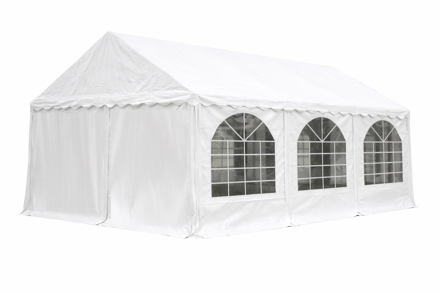 Professionele\u0020Partytent\u0020PVC\u00206x6x2,6\u0020mtr\u0020in\u0020Wit