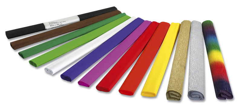 Folia\u0020FO\u002D822134\u0020Crepepapier\u002050cmx2,5m\u0020Krimp\u0020\u00E0\u002010\u0020Vouw\u0020Rood