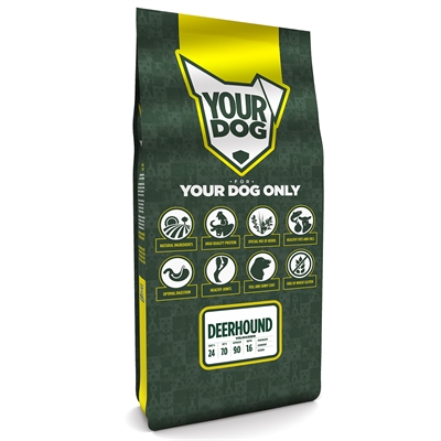 YOURDOG\u0020DEERHOUND\u0020VOLWASSEN\u002012\u0020KG