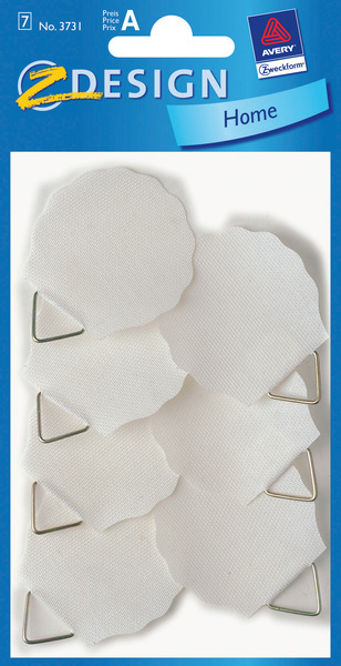 Avery\u0020AV\u002D3731\u0020Schilderijhanger\u0020Z\u002Ddesign\u0020Home\u002040mm\u0020Wit\u0020Pakje\u0020A\u00205\u0020Stuks