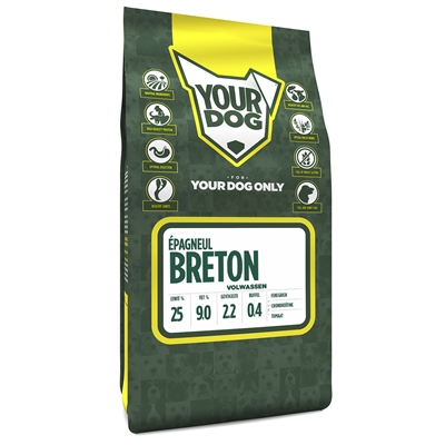 YOURDOG\u0020EPAGNEUL\u0020BRETON\u0020VOLWASSEN\u00203\u0020KG