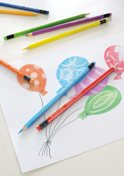 Faber\u0020Castell\u0020FC\u002D116612\u0020Kleurpotlood\u0020Uitgumbaar\u0020Etui\u002012\u0020Stuks