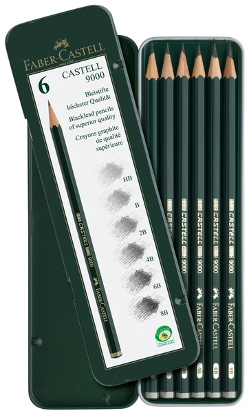 Faber\u0020Castell\u0020FC\u002D119063\u0020Potlood\u00209000\u0020Bliketui\u0020A\u00206\u0020Stuks Faber\u0020Castell\u0020FC\u002D119063\u0020Potlood\u00209000\u0020Bliketui\u0020A\u00206\u0020Stuks