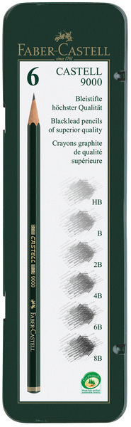 Faber\u0020Castell\u0020FC\u002D119063\u0020Potlood\u00209000\u0020Bliketui\u0020A\u00206\u0020Stuks Faber\u0020Castell\u0020FC\u002D119063\u0020Potlood\u00209000\u0020Bliketui\u0020A\u00206\u0020Stuks