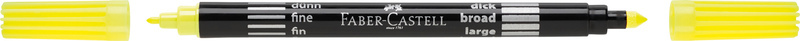 Faber\u0020Castell\u0020FC\u002D151109\u0020Viltstiften\u0020Duo\u0020Neon\u0020Kleuren\u0020In\u0020Etui\u002010\u0020Stuks