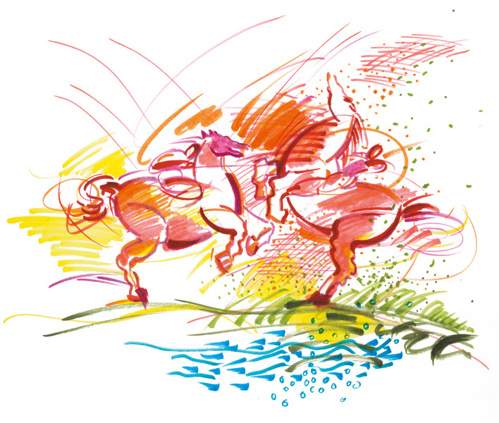 Faber\u0020Castell\u0020FC\u002D167398\u0020Tekenstift\u0020Pitt\u0020Artist\u0020Pen\u0020251\u0020Zilver