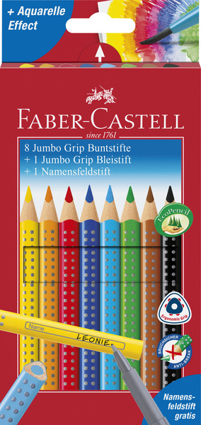 Faber\u0020Castell\u0020FC\u002D280921\u0020Kleurpotlood\u0020Faber\u002DCastell\u0020Jumbo\u0020GRIP\u0020Promotieset\u00208\u0020\u002B\u00201\u0020\u002B\u00201 Faber\u0020Castell\u0020FC\u002D280921\u0020Kleurpotlood\u0020Faber\u002DCastell\u0020Jumbo\u0020GRIP\u0020Promotieset\u00208\u0020\u002B\u00201\u0020\u002B\u00201