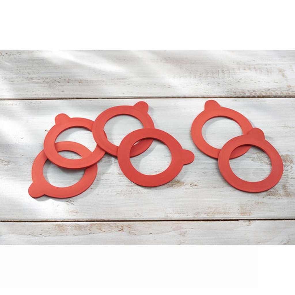 Leifheit\u00203215\u0020Rubberen\u0020Weckringen\u002052x80\u0020mm\u00206\u0020Stuks