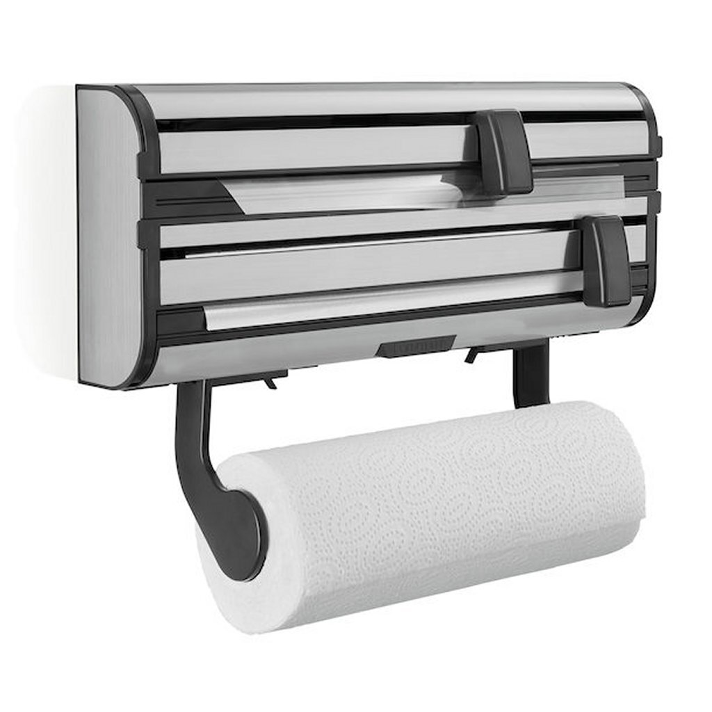 Leifheit\u002025793\u0020Parat\u0020Royal\u0020Rollenhouder\u0020RVS