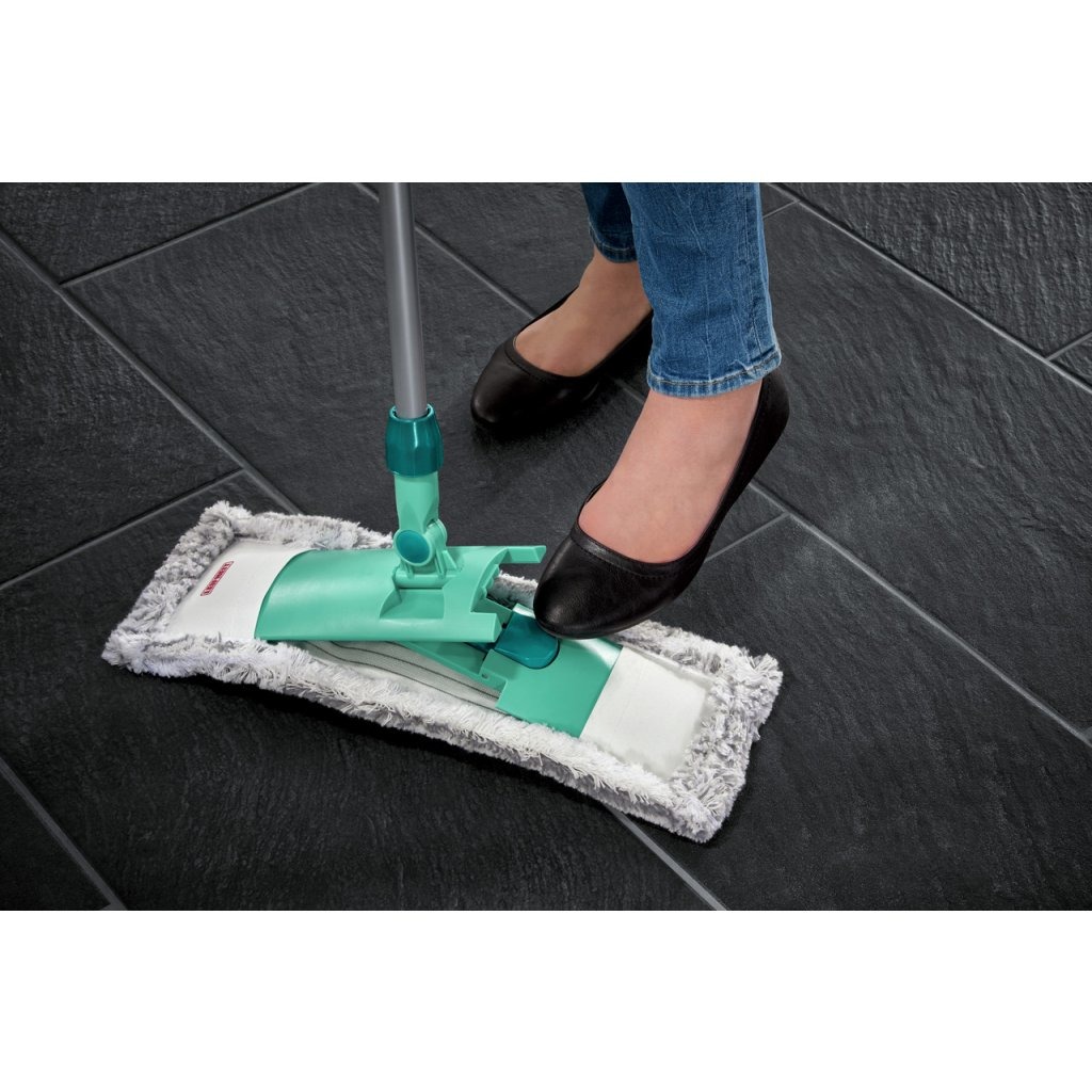 Leifheit\u002055210\u0020Classic\u0020XL\u0020Vloerwisser\u0020met\u0020Microfiber\u002DDoek\u002042x75\u002D130\u0020cm
