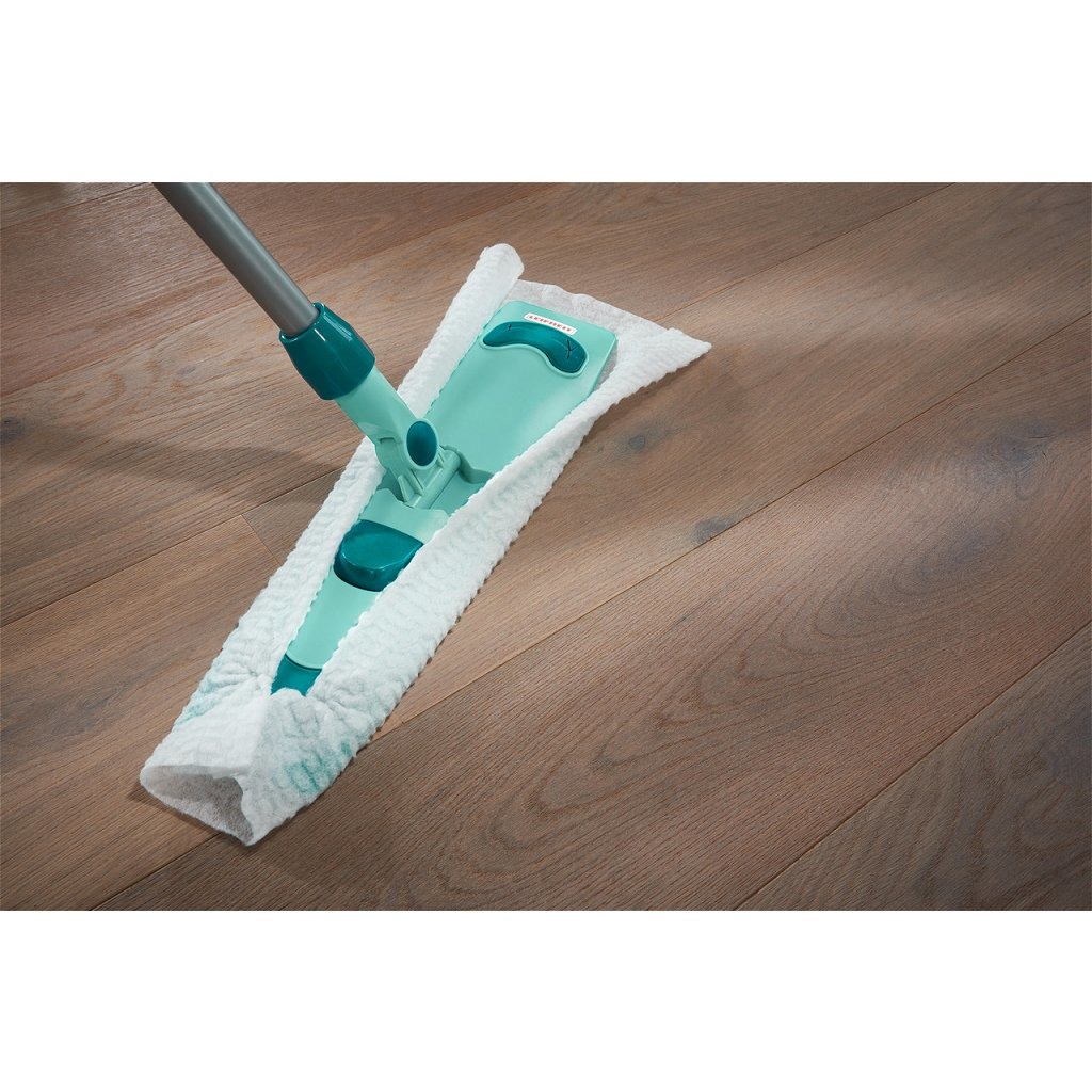 Leifheit\u002055210\u0020Classic\u0020XL\u0020Vloerwisser\u0020met\u0020Microfiber\u002DDoek\u002042x75\u002D130\u0020cm