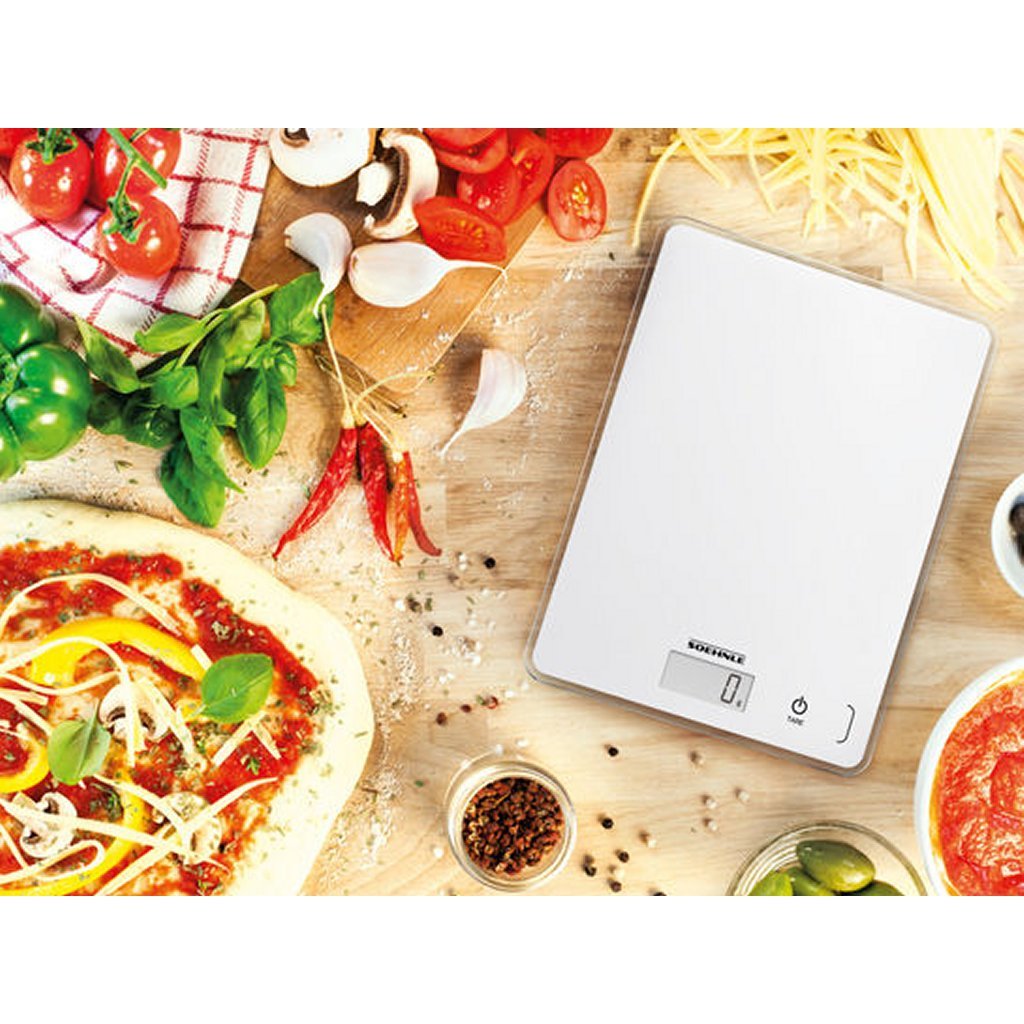 Soehnle\u002061501\u0020Page\u0020Compact\u0020300\u0020Keukenweegschaal\u0020Wit