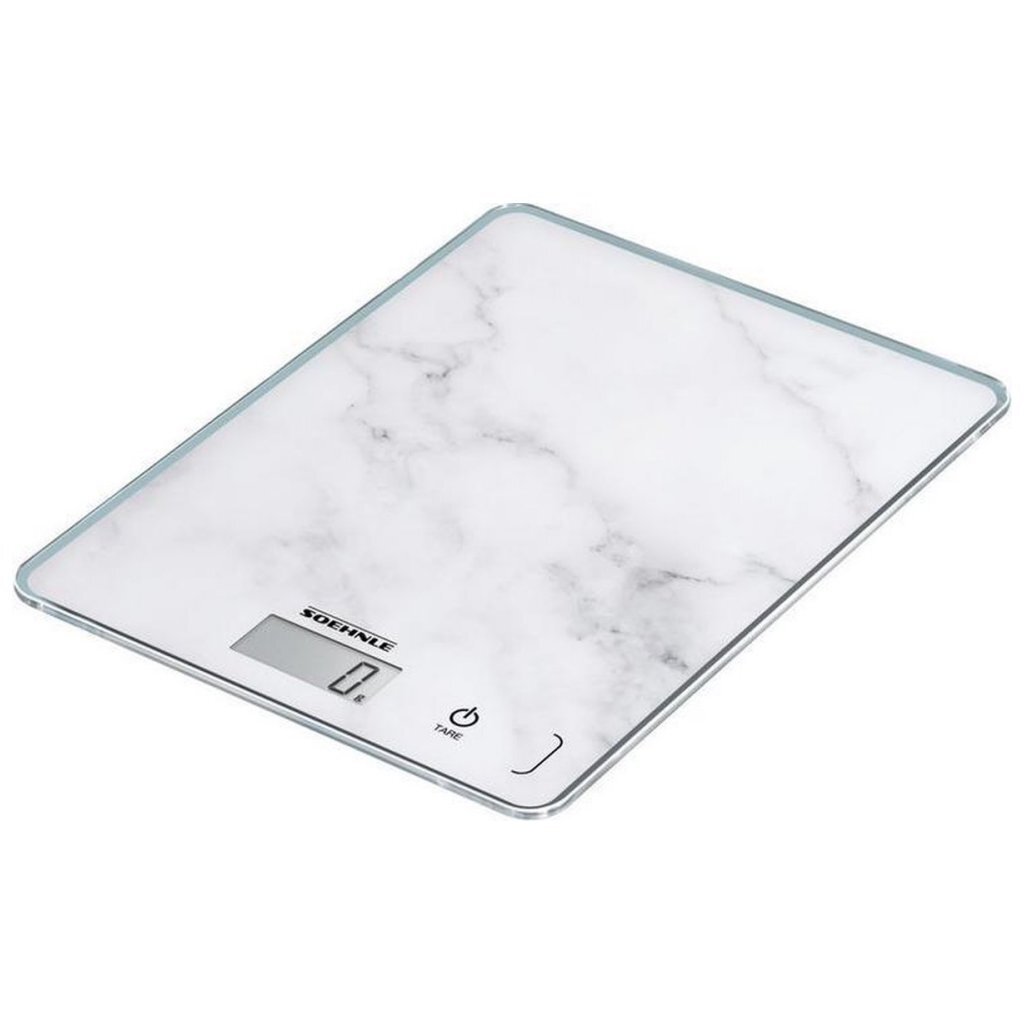 Soehnle\u002061516\u0020Compact\u0020300\u0020Digitale\u0020Keukenweegschaal\u0020Marmer