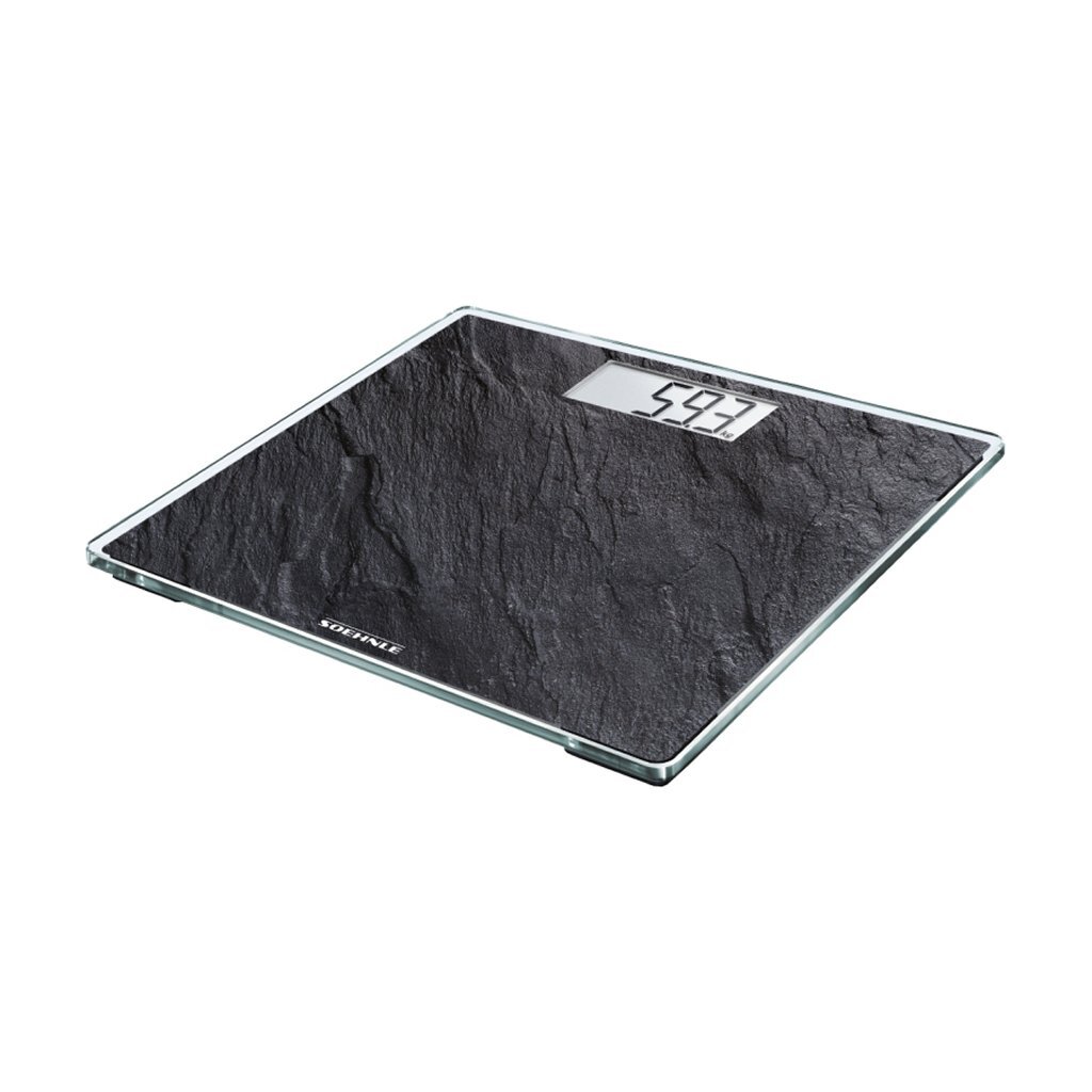 Soehnle\u002063881\u0020Style\u0020Sense\u0020Compact\u0020300\u0020Digitale\u0020Personenweegschaal\u0020Leisteenlook