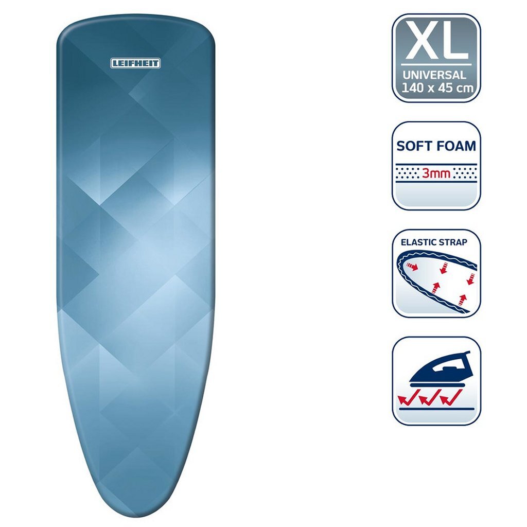 Leifheit\u002071604\u0020Strijkplankovertrek\u0020Heat\u0020Reflect\u0020Universal\u0020140x45cm\u0020Assorti