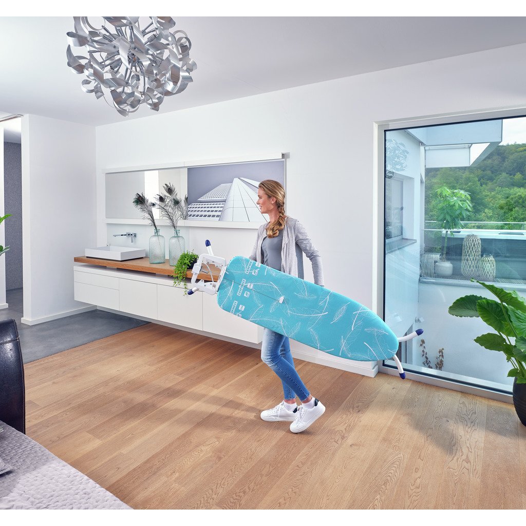 Leifheit\u002072586\u0020Air\u0020Board\u0020M\u0020Compact\u0020Plus\u0020Strijkplank\u0020120x38\u0020cm