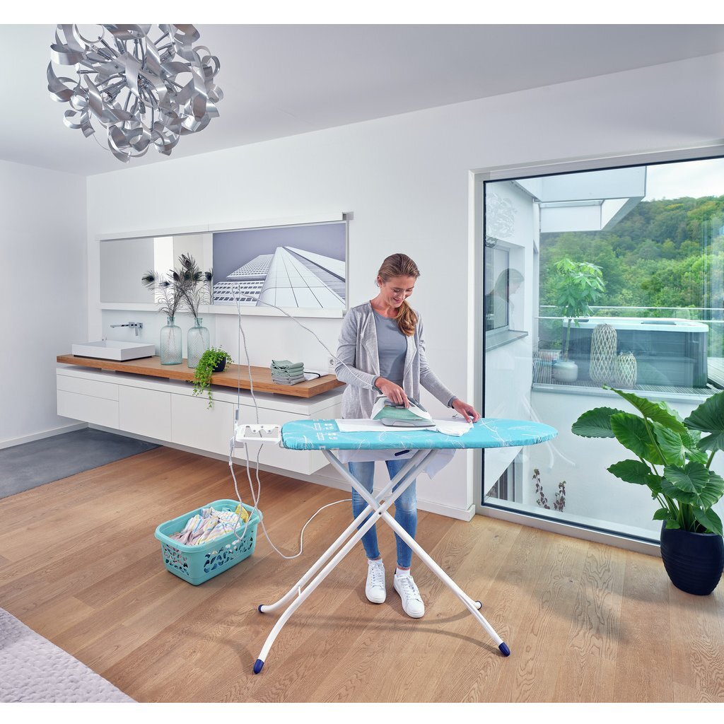Leifheit\u002072586\u0020Air\u0020Board\u0020M\u0020Compact\u0020Plus\u0020Strijkplank\u0020120x38\u0020cm