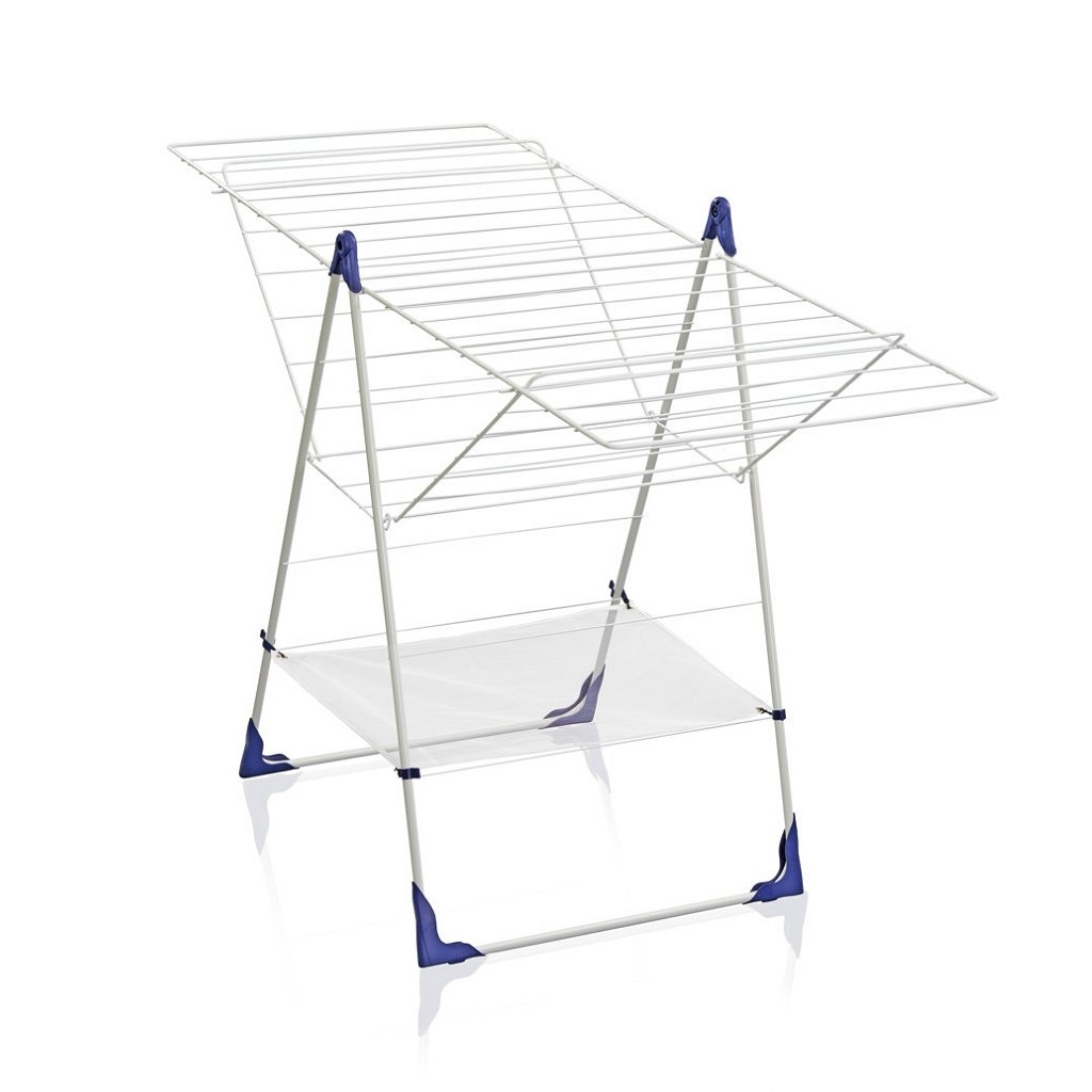 Leifheit\u002081409\u0020Classic\u0020250\u0020Flex\u0020Droogrek\u0020Wit\u002FBlauw Leifheit\u002081409\u0020Classic\u0020250\u0020Flex\u0020Droogrek\u0020Wit\u002FBlauw