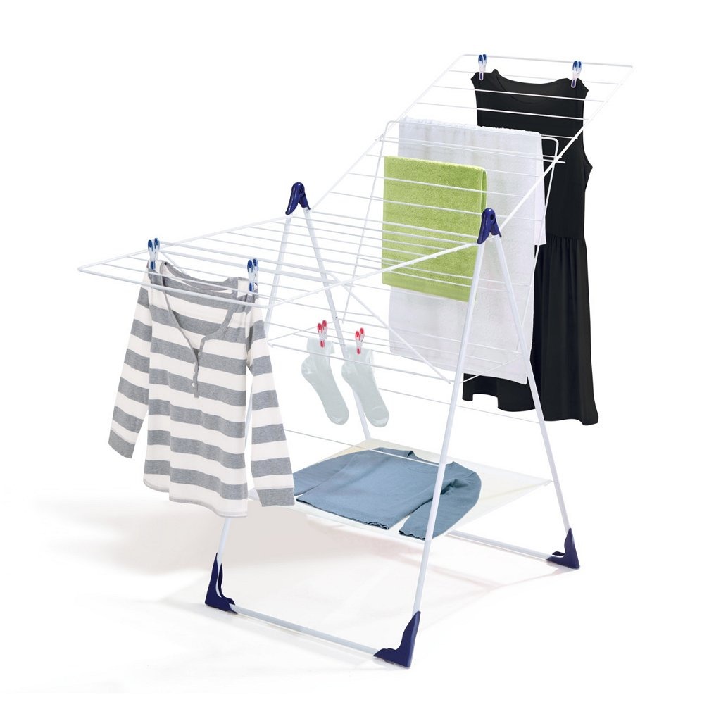 Leifheit\u002081409\u0020Classic\u0020250\u0020Flex\u0020Droogrek\u0020Wit\u002FBlauw Leifheit\u002081409\u0020Classic\u0020250\u0020Flex\u0020Droogrek\u0020Wit\u002FBlauw