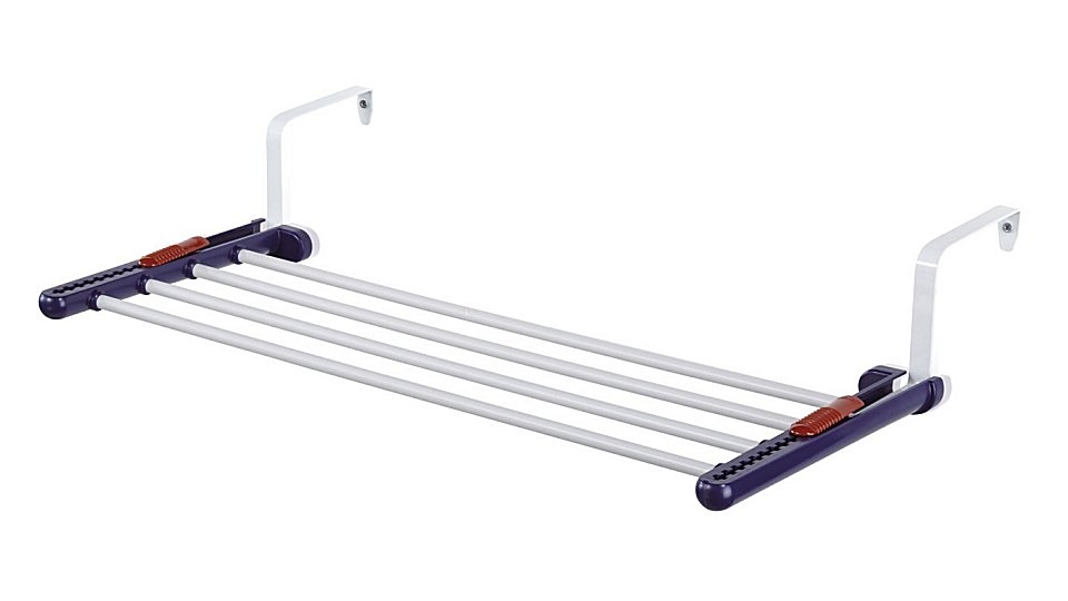 Leifheit\u002081410\u0020Radiator\u002FBalkon\u0020Droogrek\u0020Quartett\u00202M