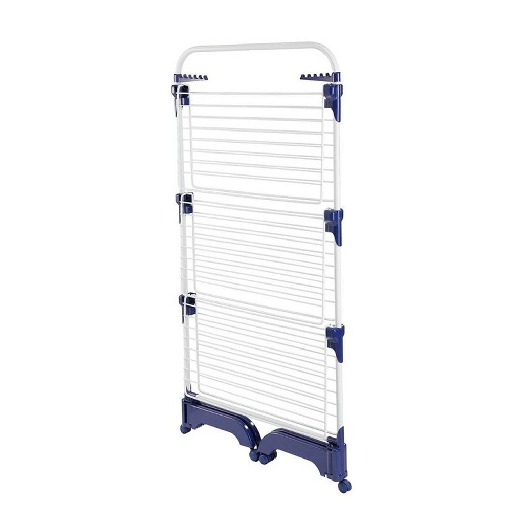 Leifheit\u002081529\u0020Solid\u0020Comfort\u0020420\u0020Pegasus\u0020Droogtoren\u0020Wit\u002FBlauw