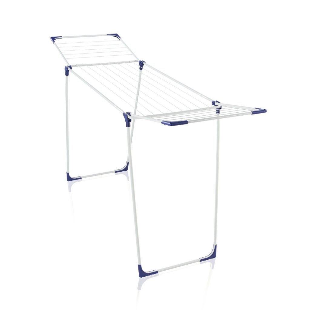 Leifheit\u002081621\u0020Classic\u0020180\u0020Solid\u0020Droogrek\u0020Wit\u002FBlauw