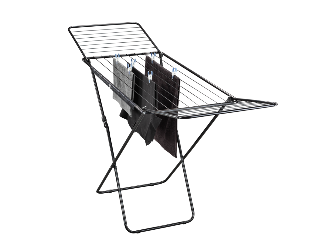 Leifheit\u002081696\u0020Classic\u0020200\u0020Easy\u0020Droogrek\u0020Zwart