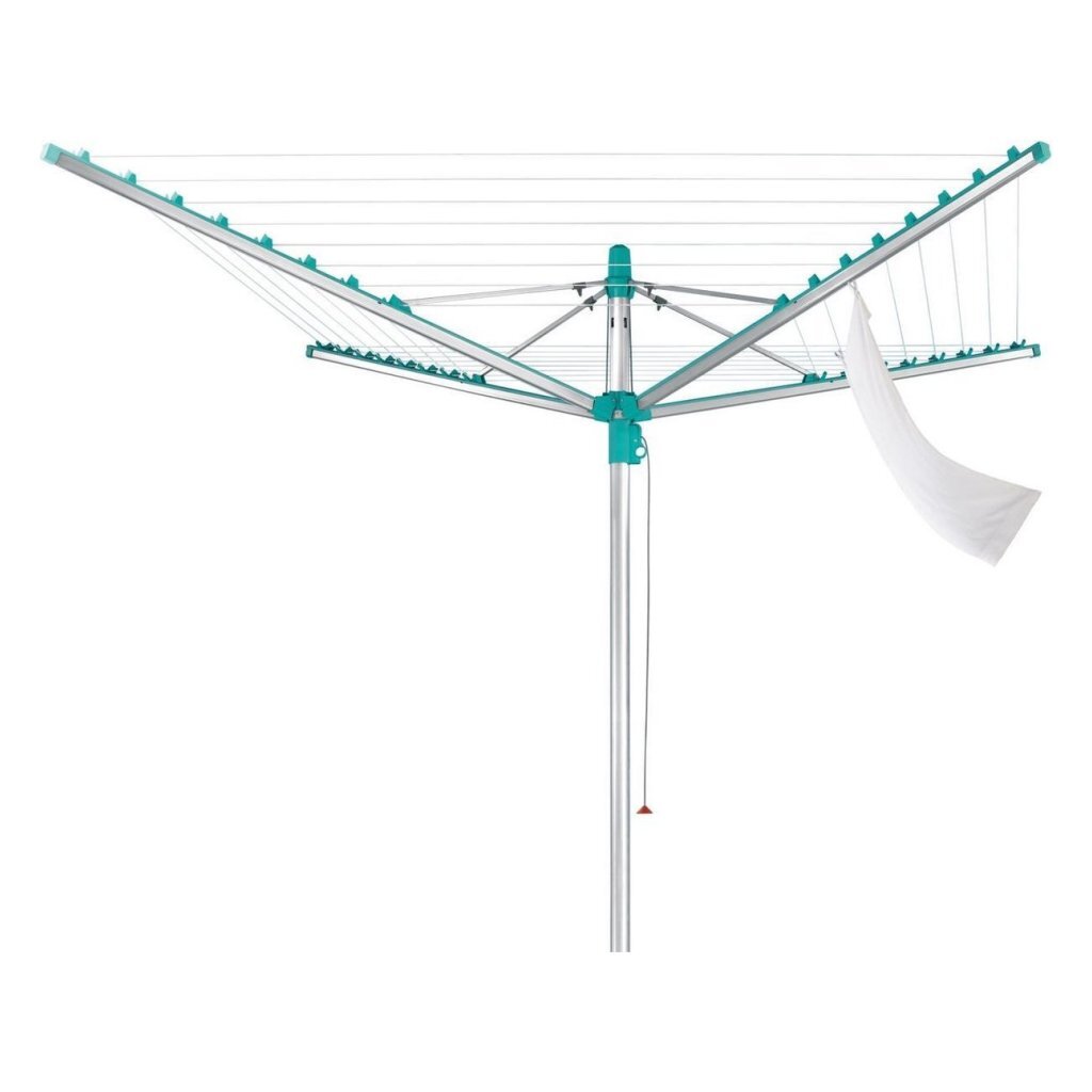 Leifheit\u002085286\u0020Linomatic\u0020500\u0020Easy\u0020Droogmolen\u002050\u0020m\u0020Drooglente\u0020Groen\u002FZilver