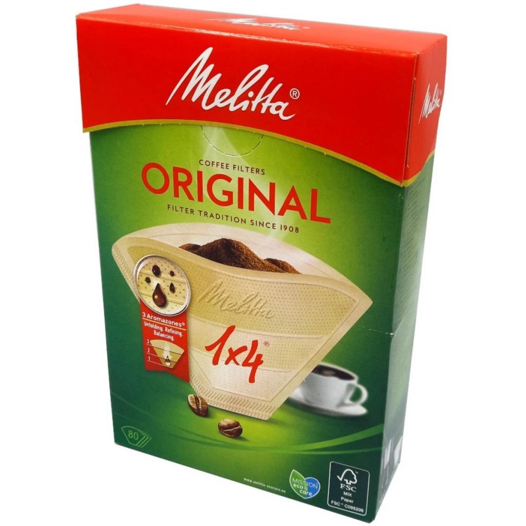 Melitta\u0020Koffiefilters\u00201x4\u002080\u0020Stuks