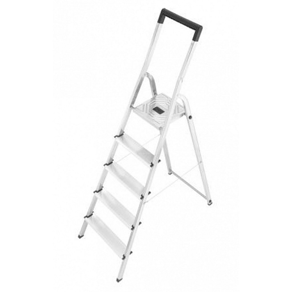 Hailo\u0020L40\u0020Aluminium\u0020Huishoudtrap\u0020\u002F\u0020Klustrap\u00205\u0020treden Hailo\u0020L40\u0020Aluminium\u0020Huishoudtrap\u0020\u002F\u0020Klustrap\u00205\u0020treden