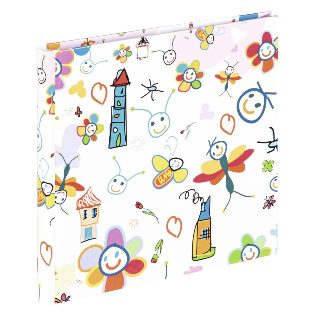 Hama\u0020Boekalbum\u0020Kritzelkratzel\u002018x18\u0020Cm\u002030\u0020Witte\u0020Pagina\u0026apos\u003Bs