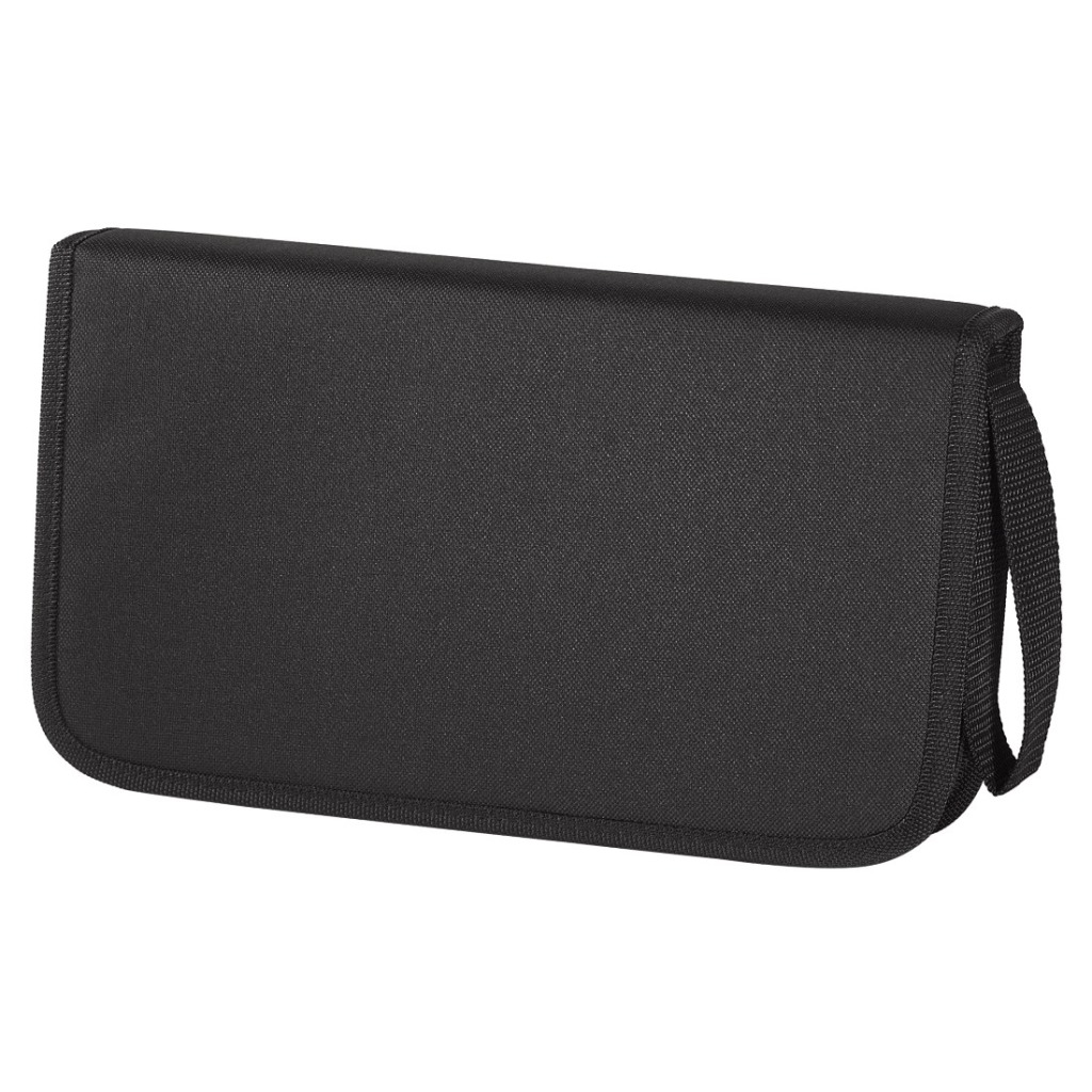 Hama\u0020Nylon\u0020Wallet\u0020Voor\u002064\u0020CD\u002FDVD\u002FBlue\u002Dray\u0020Zwart Hama\u0020Nylon\u0020Wallet\u0020Voor\u002064\u0020CD\u002FDVD\u002FBlue\u002Dray\u0020Zwart