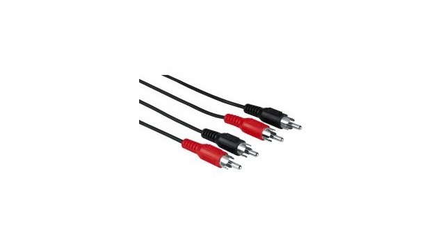 Hama\u0020Kabel\u00202x\u00202RCA\u0020Plug\u00201.2M