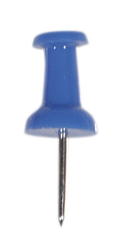 Alco\u0020AL\u002D662\u002D15\u0020Pushpins\u0020Doosje\u0020A\u002040\u0020Stuks\u0020Donkerblauw
