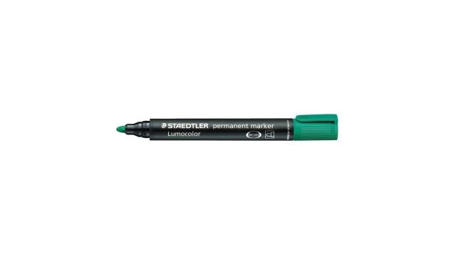 Staedtler\u0020CMS3525\u0020Permanent\u0020Marker\u0020Stift\u0020Groen