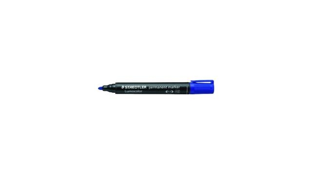 Staedtler\u0020CMS3523\u0020Permanent\u0020Marker\u0020Stift\u0020Blauw