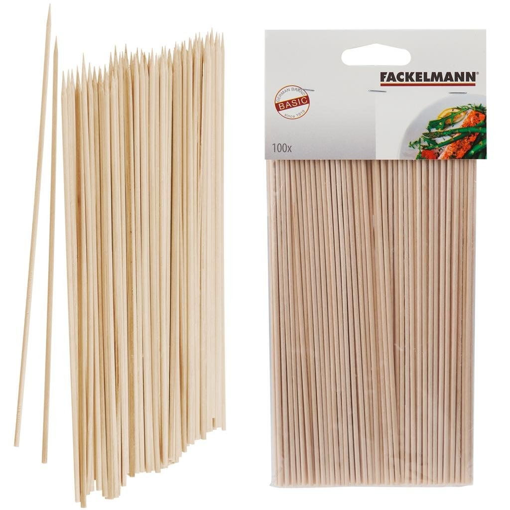 Fackelmann\u0020Houten\u0020Satestokjes\u002020\u0020cm\u0020100\u0020Stuks