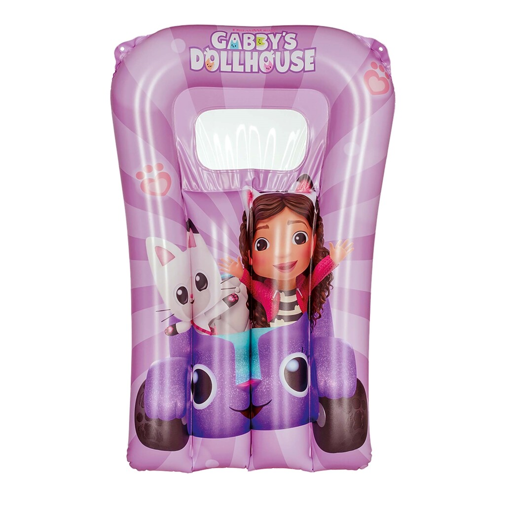 Gabby\u0026\u0023039\u003Bs\u0020Dollhouse\u0020Luchtbed\u002067x43\u0020cm\u0020Paars