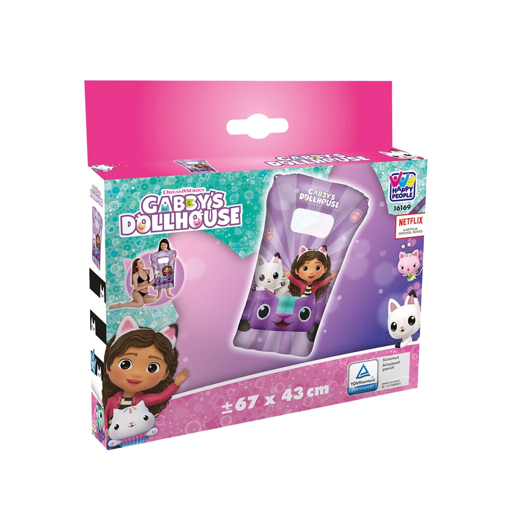 Gabby\u0026\u0023039\u003Bs\u0020Dollhouse\u0020Luchtbed\u002067x43\u0020cm\u0020Paars