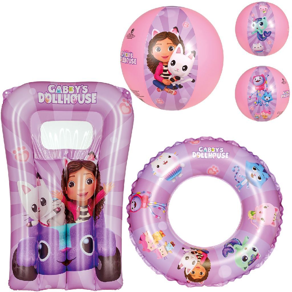 Gabby\u0026\u0023039\u003Bs\u0020Dollhouse\u0020Zwemset\u0020Paars