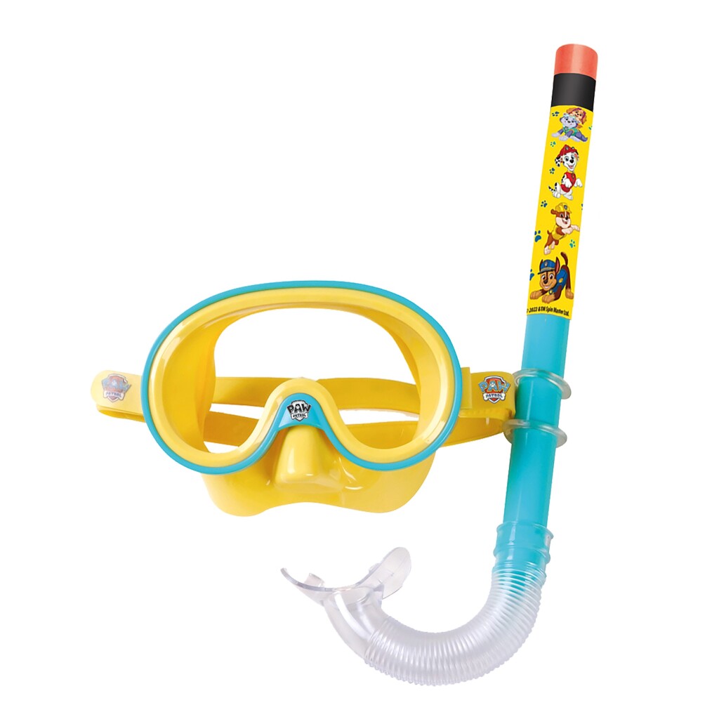 Paw\u0020Patrol\u0020Kinder\u0020Snorkelset\u0020Blauw\u002FGeel