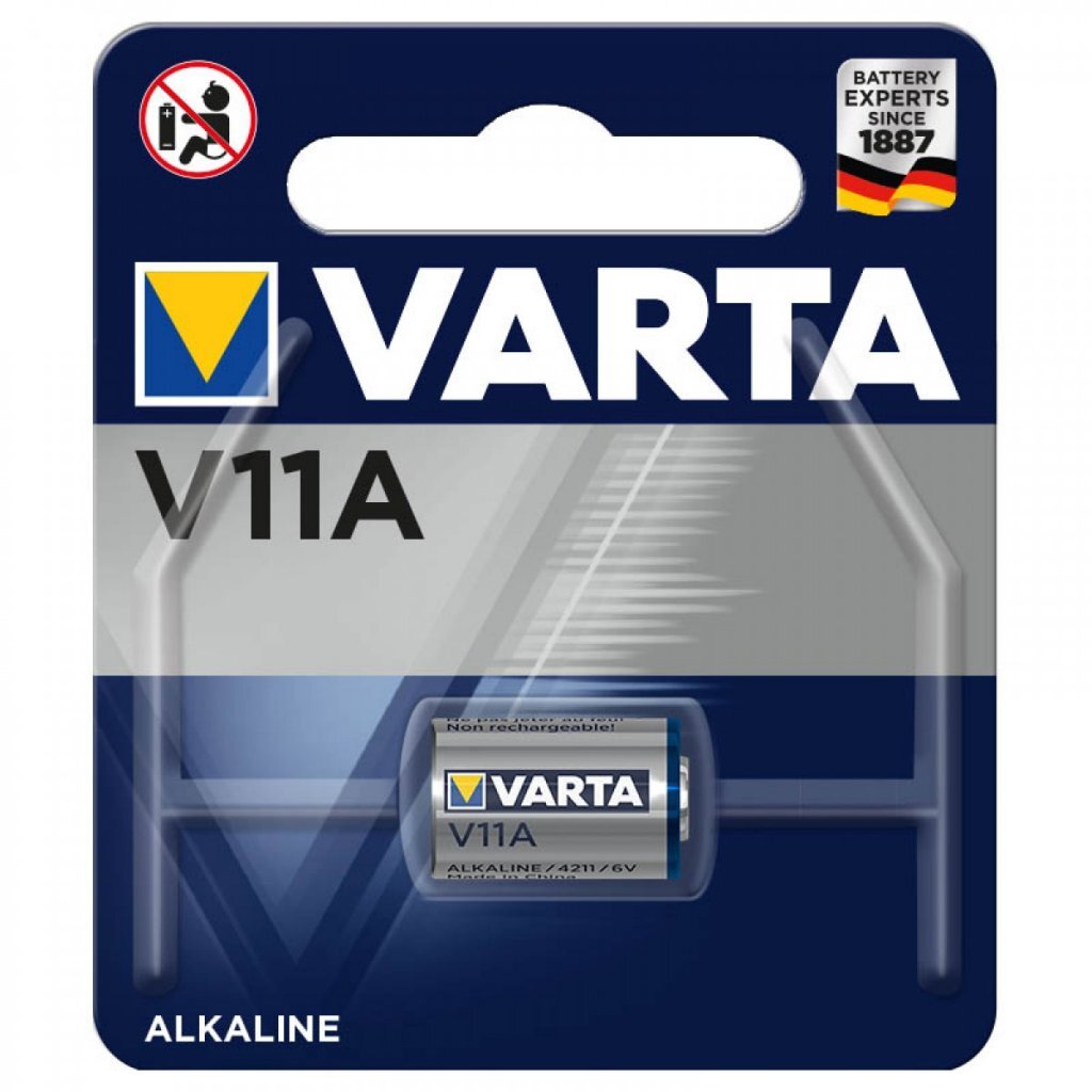 Varta\u0020V11A\u00206V\u0020Alkaline\u0020Batterij Varta\u0020V11A\u00206V\u0020Alkaline\u0020Batterij