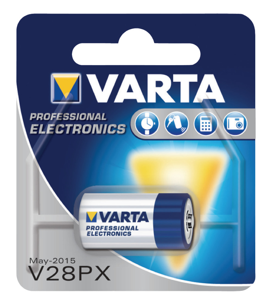 Varta\u0020V28PX\u0020Batterij