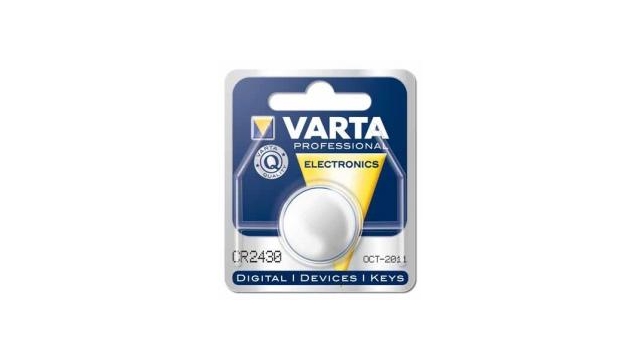 Varta\u0020CR2430\u0020Lithium\u0020Knoopcel\u0020Batterij