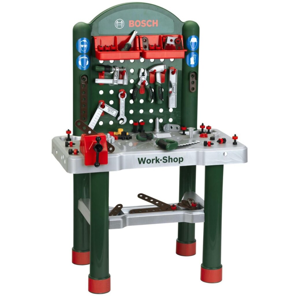 Theo\u0020Klein\u0020Bosch\u0020Werkbank\u002068x39x102\u0020cm\u002082\u002Ddelig