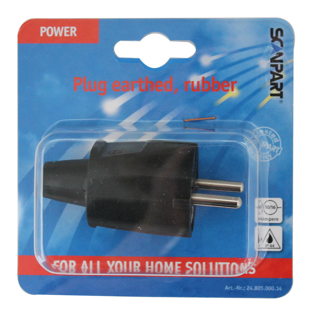 Scanpart\u00202480500014\u0020E518\u0020Stekker\u0020en\u0020Ra\u0020Rubber\u002010\u002F16a