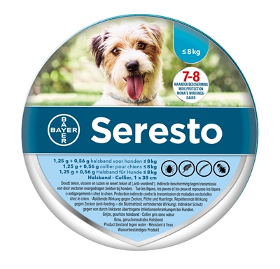 SERESTO\u0020TEKEN\u002D\u0020EN\u0020VLOOIENBAND\u0020KLEINE\u0020HOND\u0020TOT\u00208\u0020KG\u002038\u0020CM