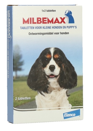 MILBEMAX\u0020KLEINE\u0020HOND\u0020\u002F\u0020PUP\u00200,5\u002D10\u0020KG\u00202\u0020TBL